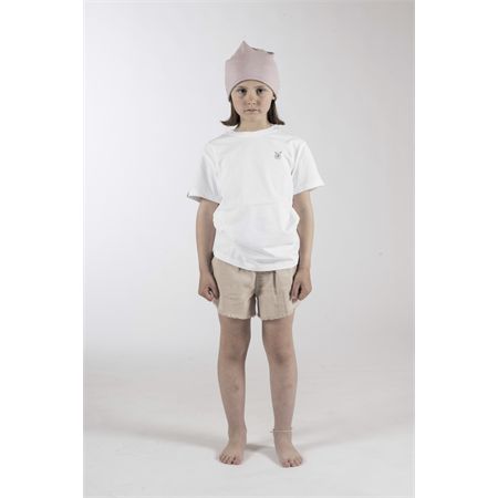 Smile Bianco Coda Wave Blu JUNGLEKids | KMMSMILE28BIANCO